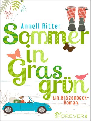 cover image of Sommer in Grasgrün